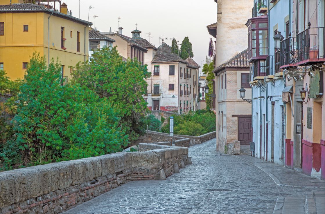 Carrera del Darro en Granada